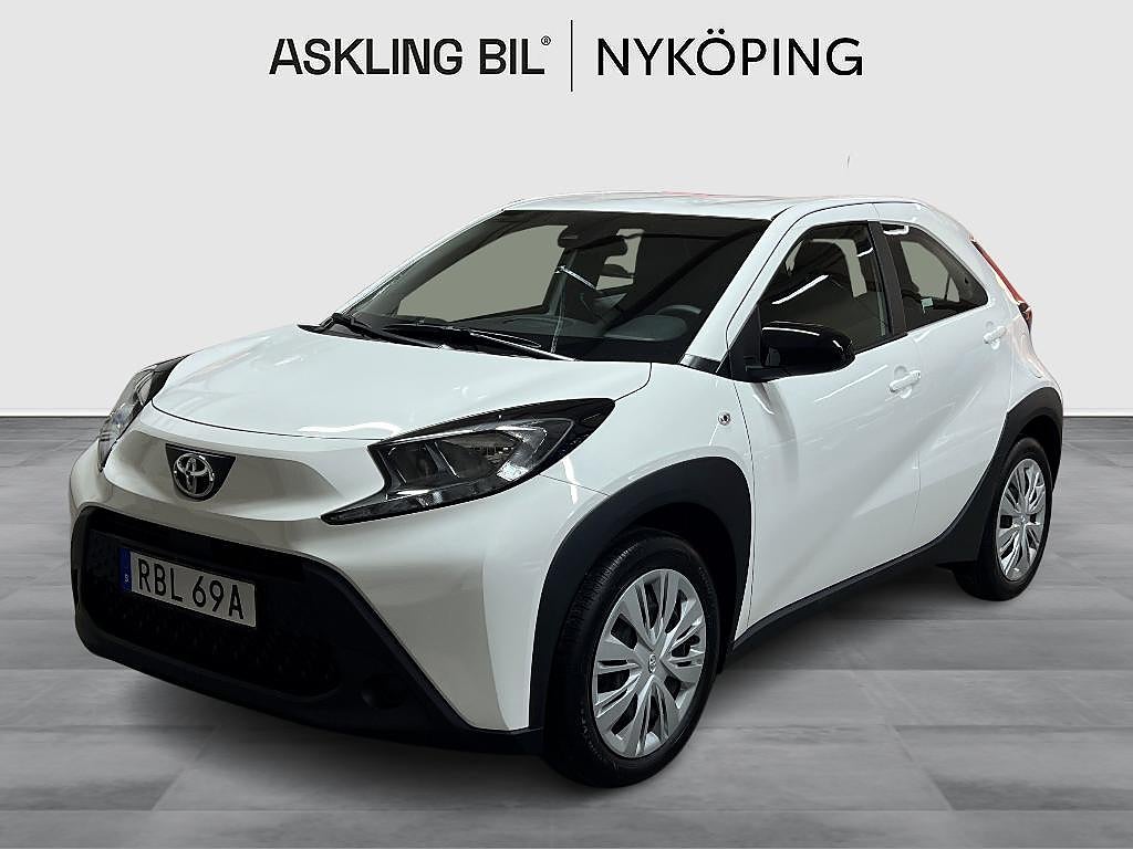 Toyota Aygo X 1,0 CVT (automat)