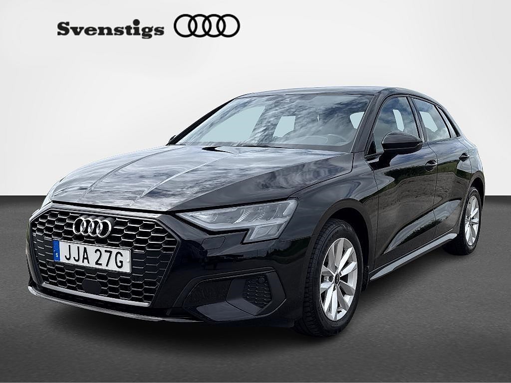 Audi A3 Sportback 35 TFSI PROLINE 150 HK 6-VÄXLAD