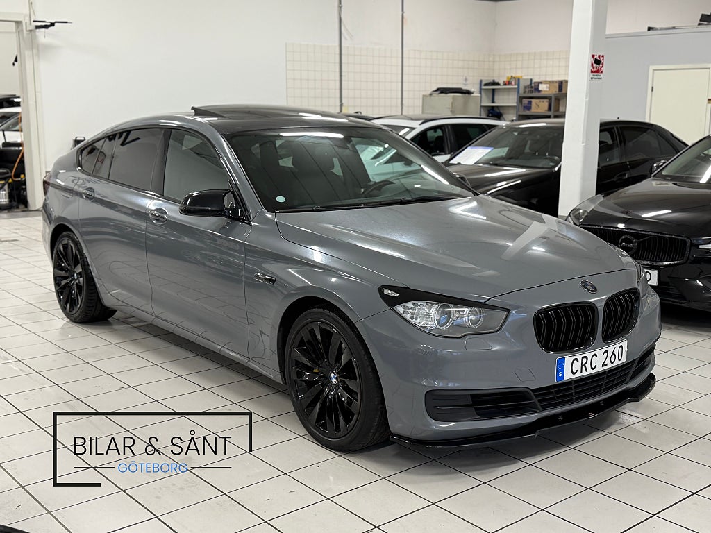BMW 530 d Gran Turismo Steptronic Panorama Navi Folierad