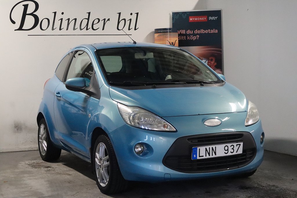 Ford Ka 1.2 Titanium HEMLEVERNAS NY SERVAD 