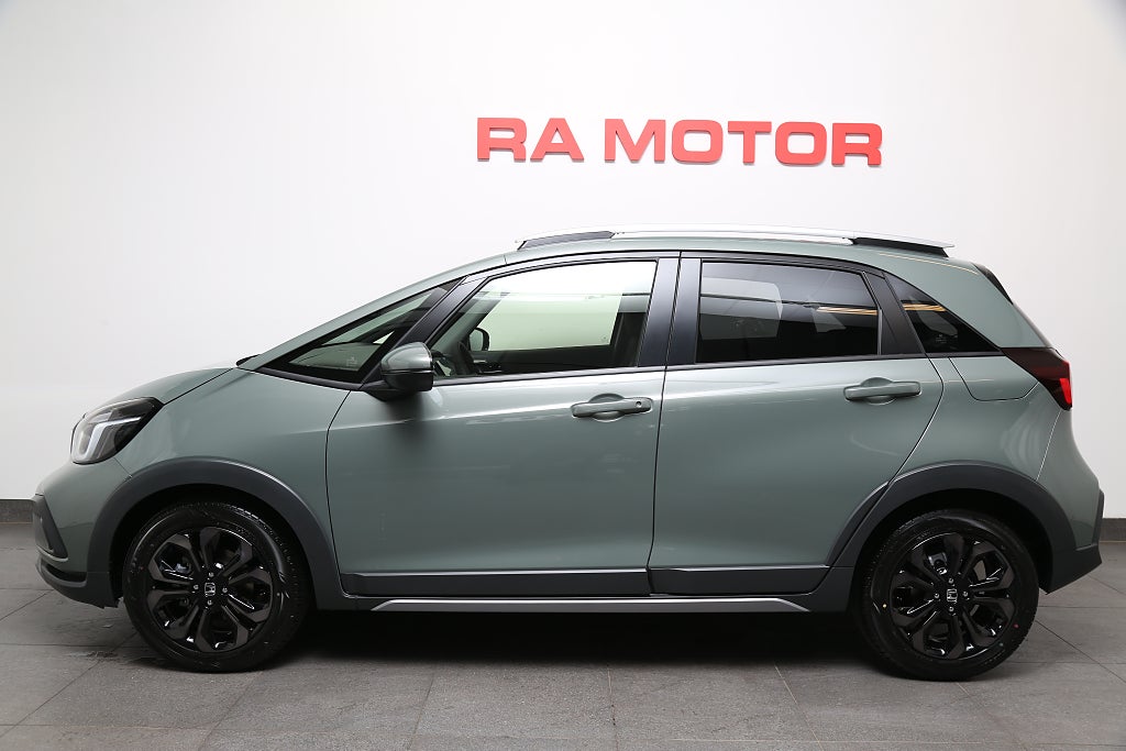 Honda Jazz Crosstar Advance Hybrid | 8 År garanti +5 År Service 2026