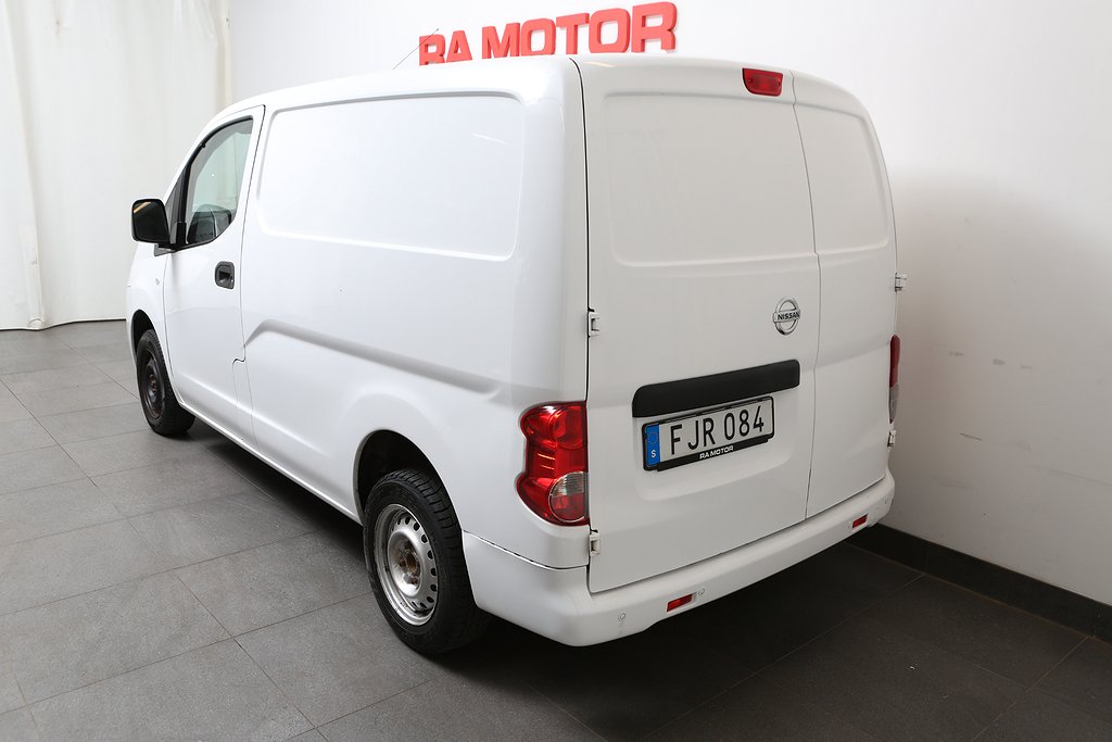 Nissan NV200 Van 1,5 dCi 110hk Skåp Kamera Leasbar 2018