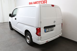 Transportbil - Skåp Nissan NV200 4 av 14
