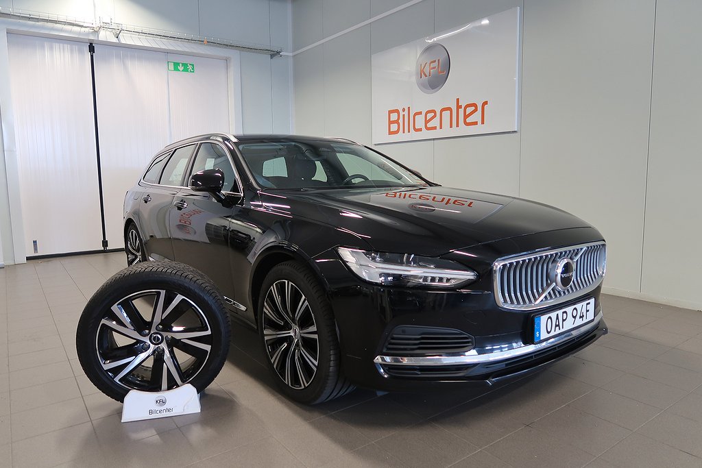 Volvo V90 Recharge T6 Inscription Drag-Nav-Google Long range