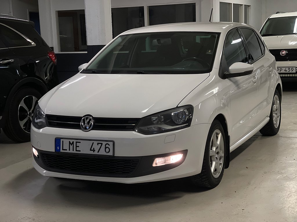 Volkswagen Polo 5-dörrar 1.4 Comfortline 3.95%Ränta