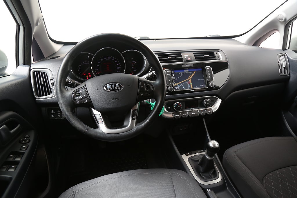 Kia Rio 1,2 84hk Special Edition 5dr Navi + Backkamera 2016