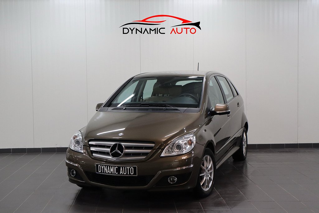 Mercedes-Benz B 180 NGT BlueEFFICIENCY Drag/Automat 