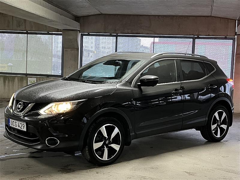 Nissan Qashqai 1.2 DIG-T Euro 6