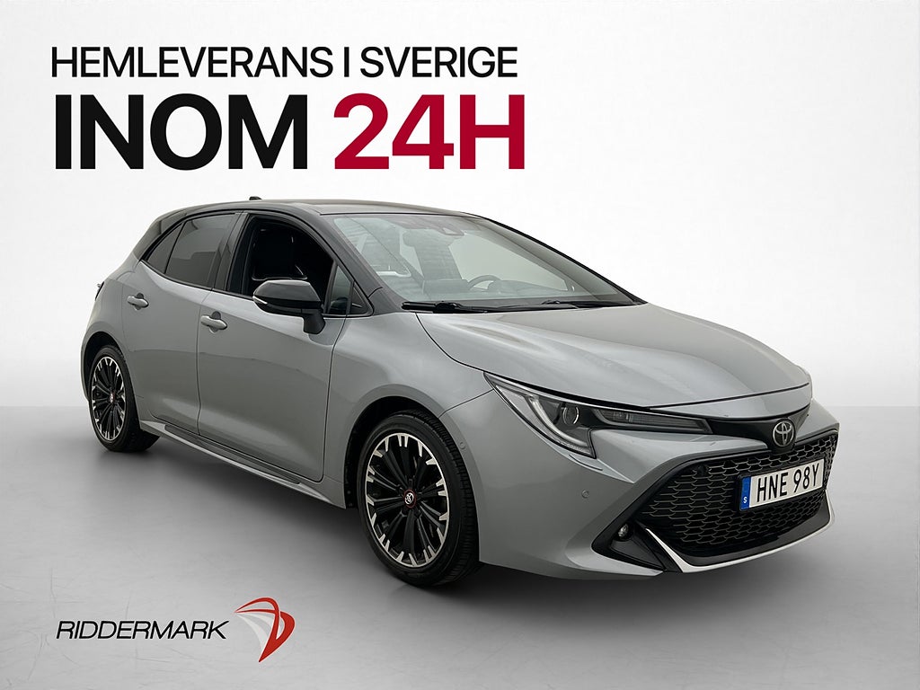 Toyota Corolla Hybrid 184hk GR Sport Kamera Rattvärme