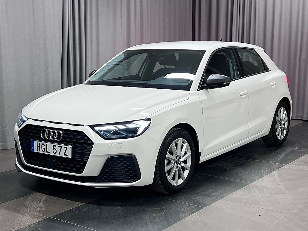 Audi A1 Sportback 30 TFSI 110 Hk Proline Adaptiv Fth