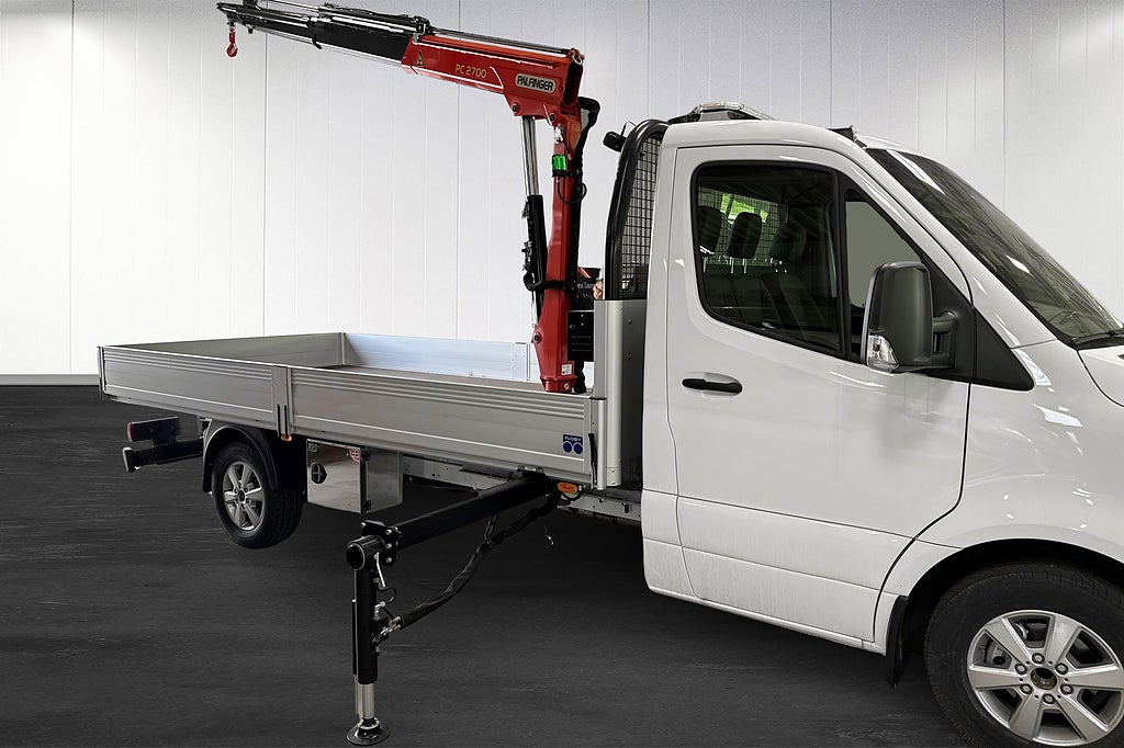 Mercedes-Benz Sprinter 319 A3 Select Kranbil #LAGERBIL#