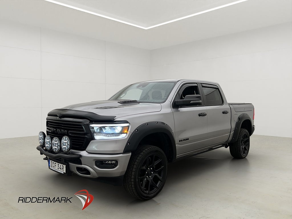 Dodge RAM 1500 Laramie Night Cockpit Luft H/K Lastsläde MOMS