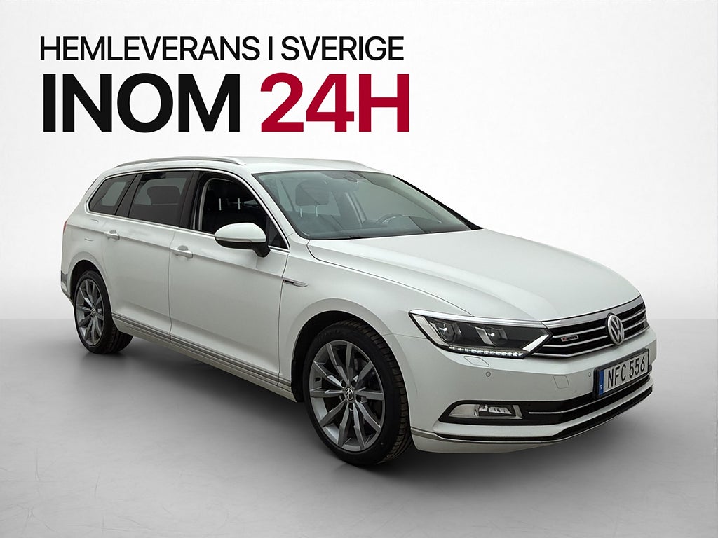 Volkswagen Passat SC 2.0 TDI 4M 190hk D-Värmare Kamera Drag