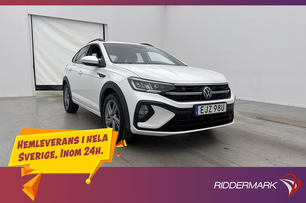 Volkswagen Taigo 1.0 TSI R-Line Värmare Kamera CarPlay MOMS