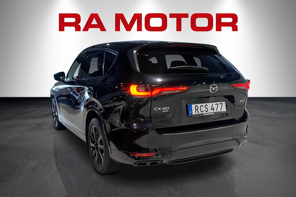 Mazda CX-60 PHEV 327hk Homura Conv&Sound |Bose|HUD|Nav| 2024