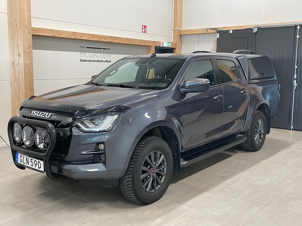 Isuzu D-Max XRX Crew Cab 1.9 CNG 4WD Euro 6