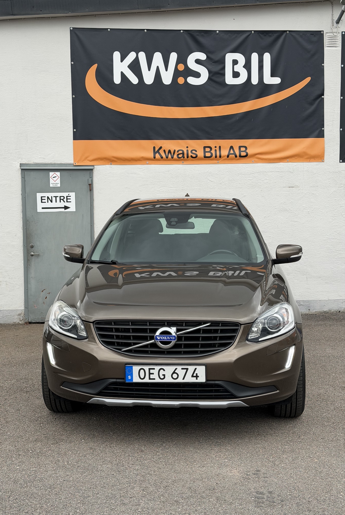 Volvo XC60 D3 Geartronic Classic Euro 6 2017, bild 4/10