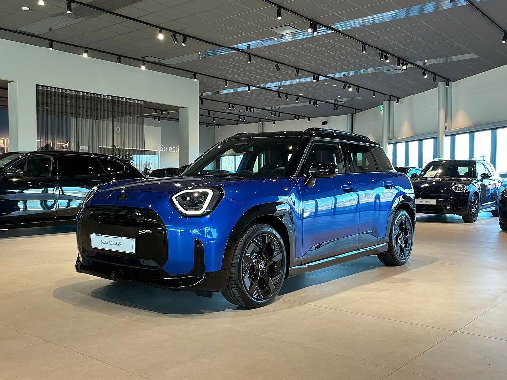 MINI Aceman E JCW Trim Driving Assistant Head-Up Panorama 