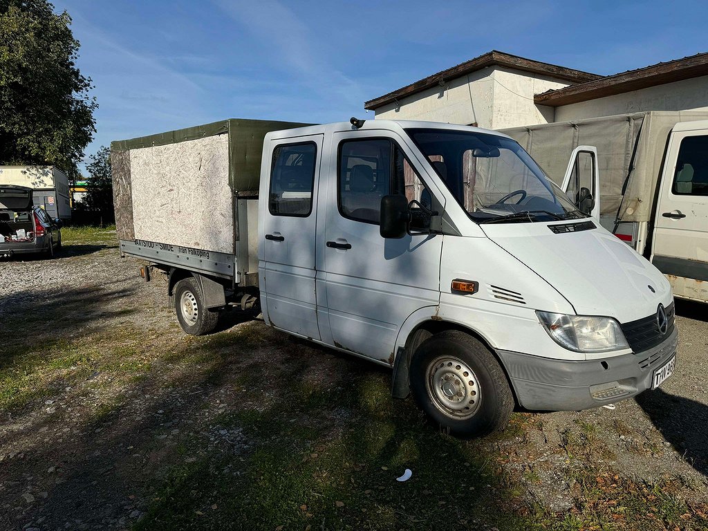 Mercedes-Benz Sprinter 208 CDI Chassi Crew Cab Euro 3