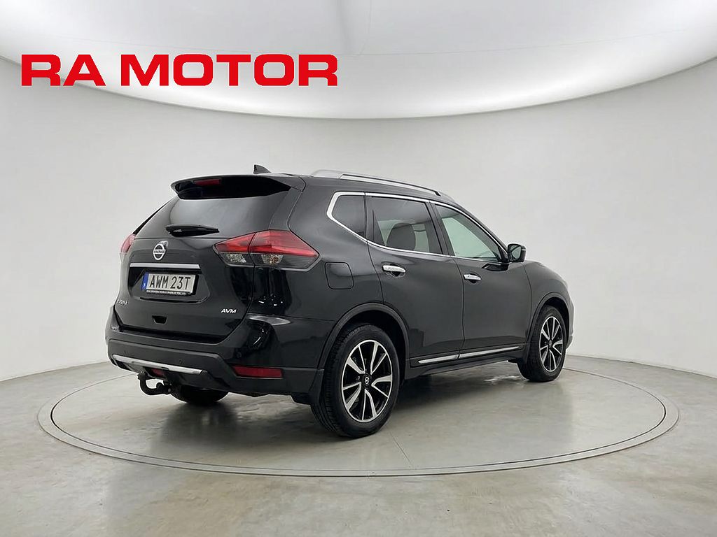 Nissan X-Trail 1.3 DIG-T TEKNA | 7-sits | 360° | Drag | Nav | Skinn | 2021