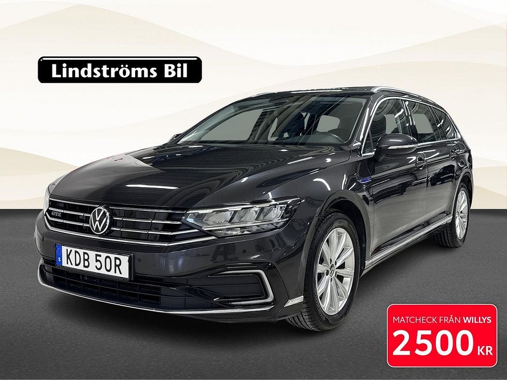 Volkswagen Passat Sportscombi GTE 1.4 TSI Plug-in Hybrid DSG SC Vinterhjul Drag