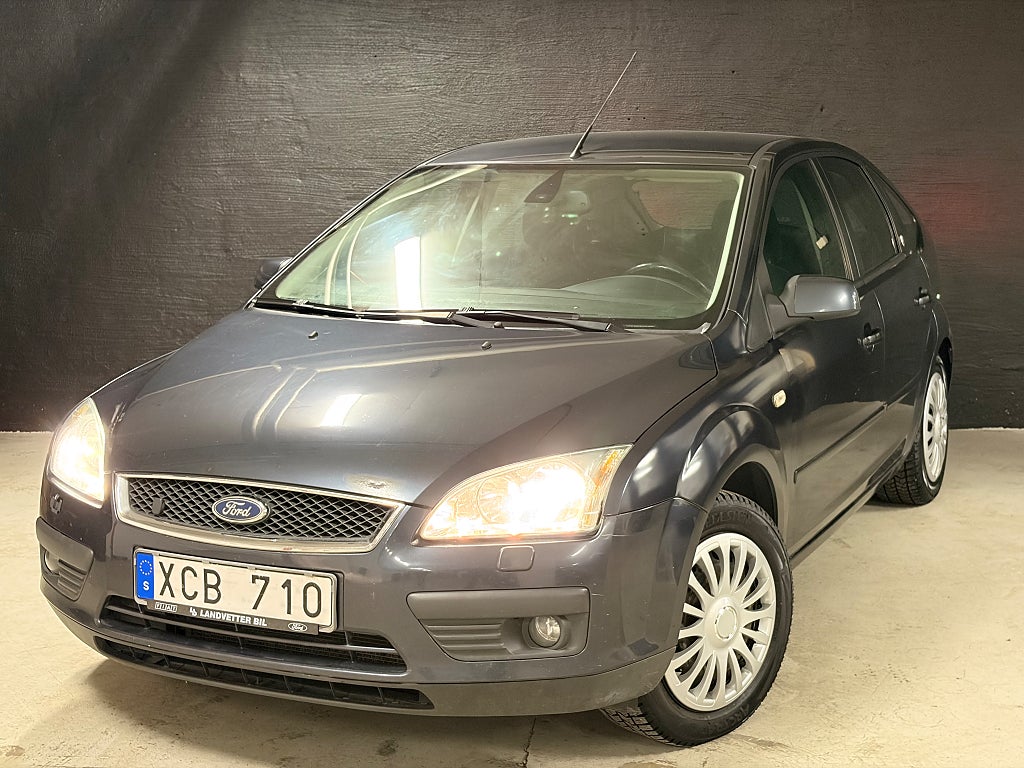 Ford Focus 5-dörrars 1.8 Flexifuel Euro 4