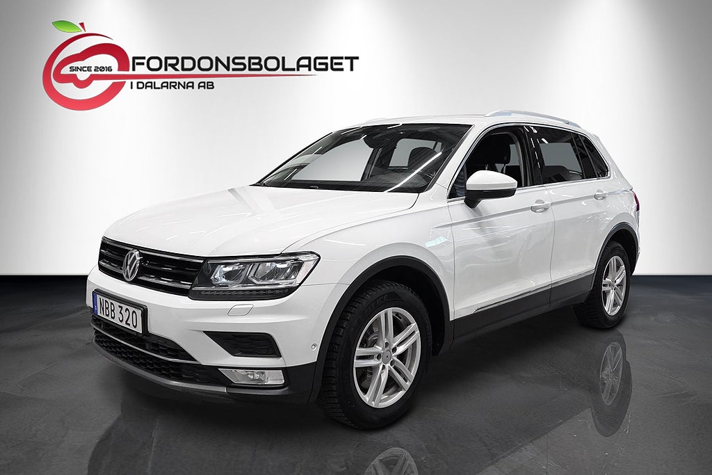 Volkswagen Tiguan 2.0 TDI 4Motion GT Cockpit Drag Värmare Kamera