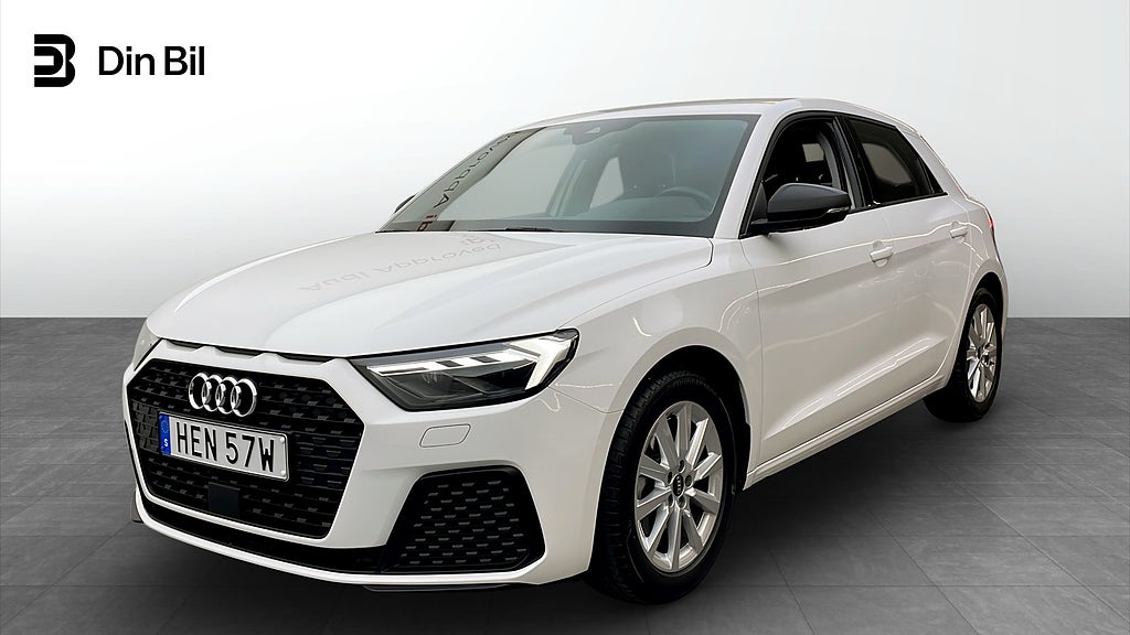 Audi A1 Sportback 30 TFSI Proline 110hk 6-vxl/Carplay