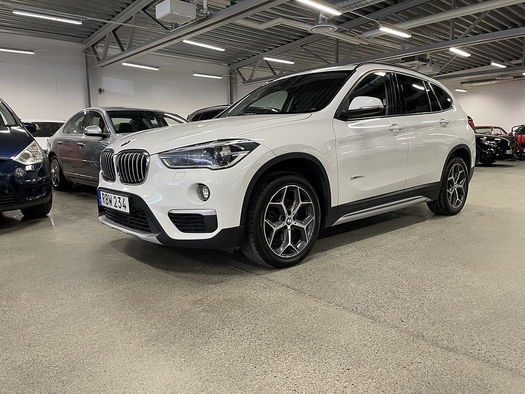 BMW X1 xDrive18d Steptronic xLine Euro 6
