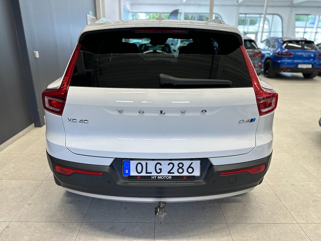 Volvo XC40 Polestar D4 AWD Momentum Pro/Teknikpkt/B-Kamera/Skinn