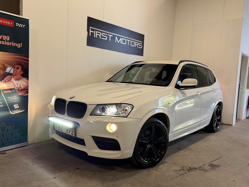 BMW X3 xDrive20d Steptronic M Sport Euro 5/3-Brukare