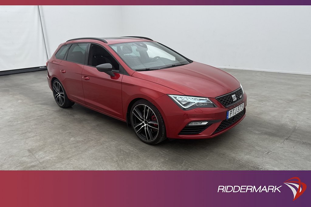 Seat Leon Cupra ST 4Drive 300hk Cockpit Pano Beats DCC Navi