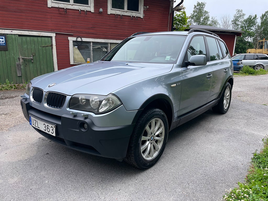 BMW X3 2.5i Euro 4 toppskick!!!