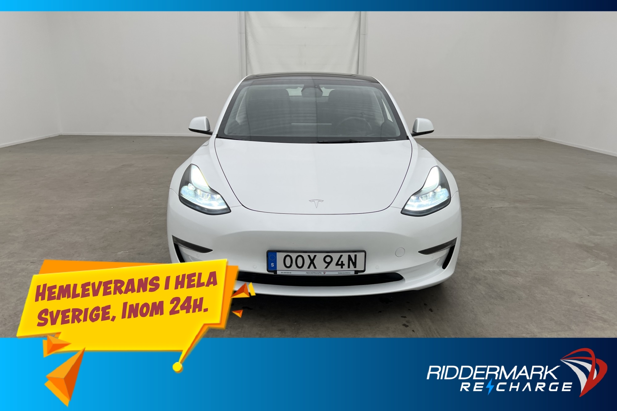 Tesla Model 3 Long Range AWD 2022, bild 2/67