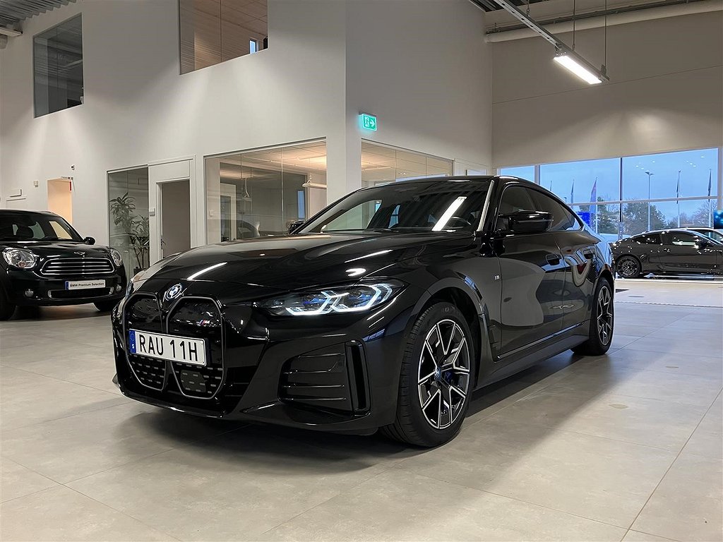 BMW i4 M50 Innovation Drag Pa+ DAP Laser