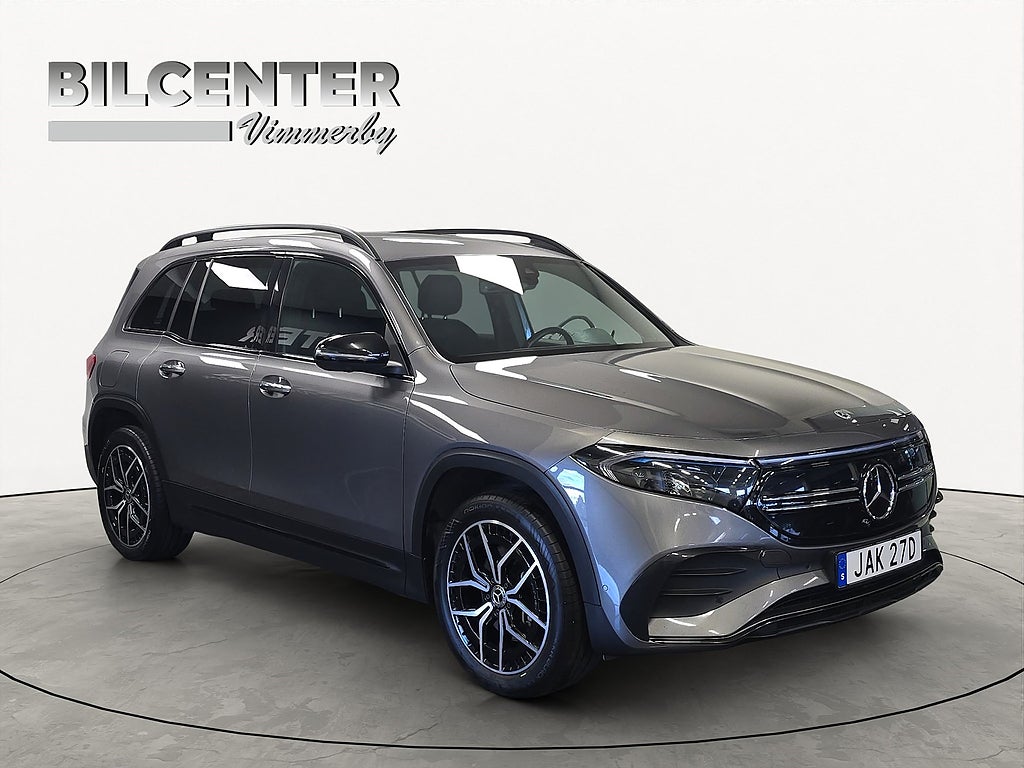 Mercedes-Benz EQB 350 4MATIC AMG Line 360° Kamera 292hk