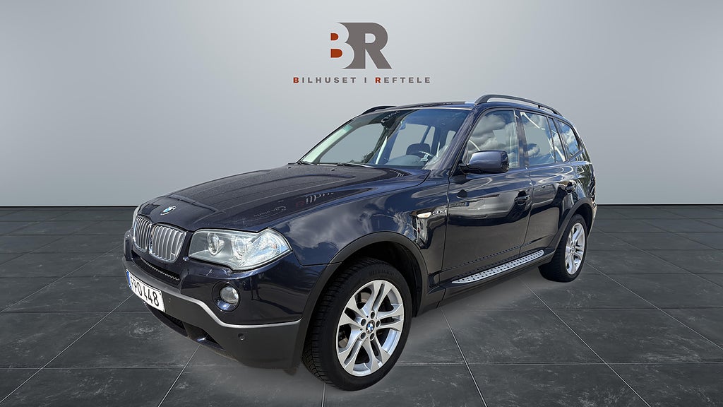 BMW X3 3.0si Euro 4 1,95ränta