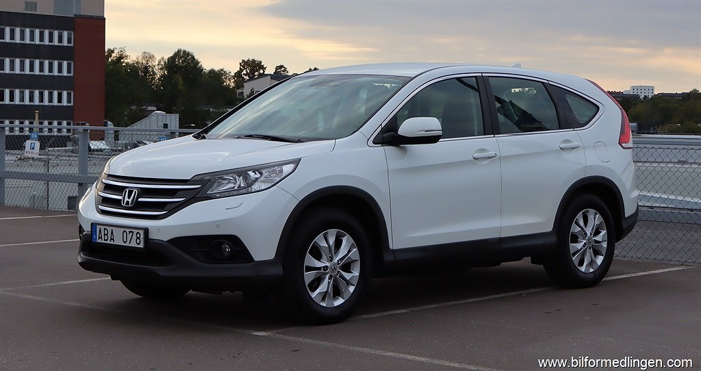 Honda CR-V 2.0 i-VTEC 4WD Automat S/V-hjul 1 ägare