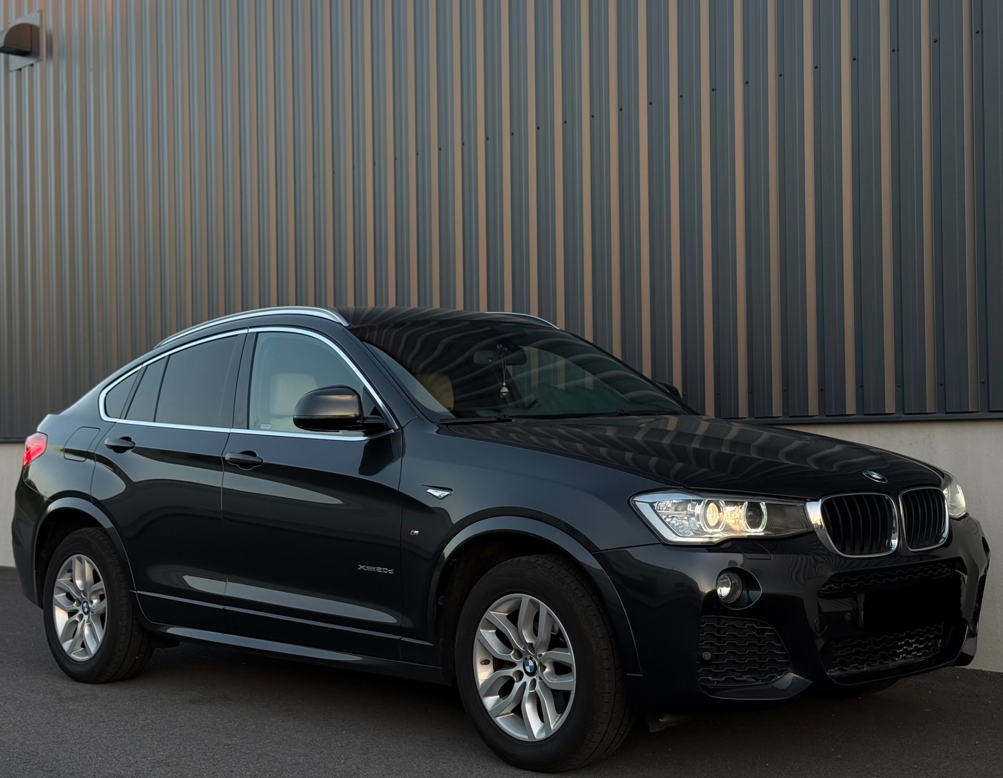 BMW X4 20d M Sport 2016, bild 6/10