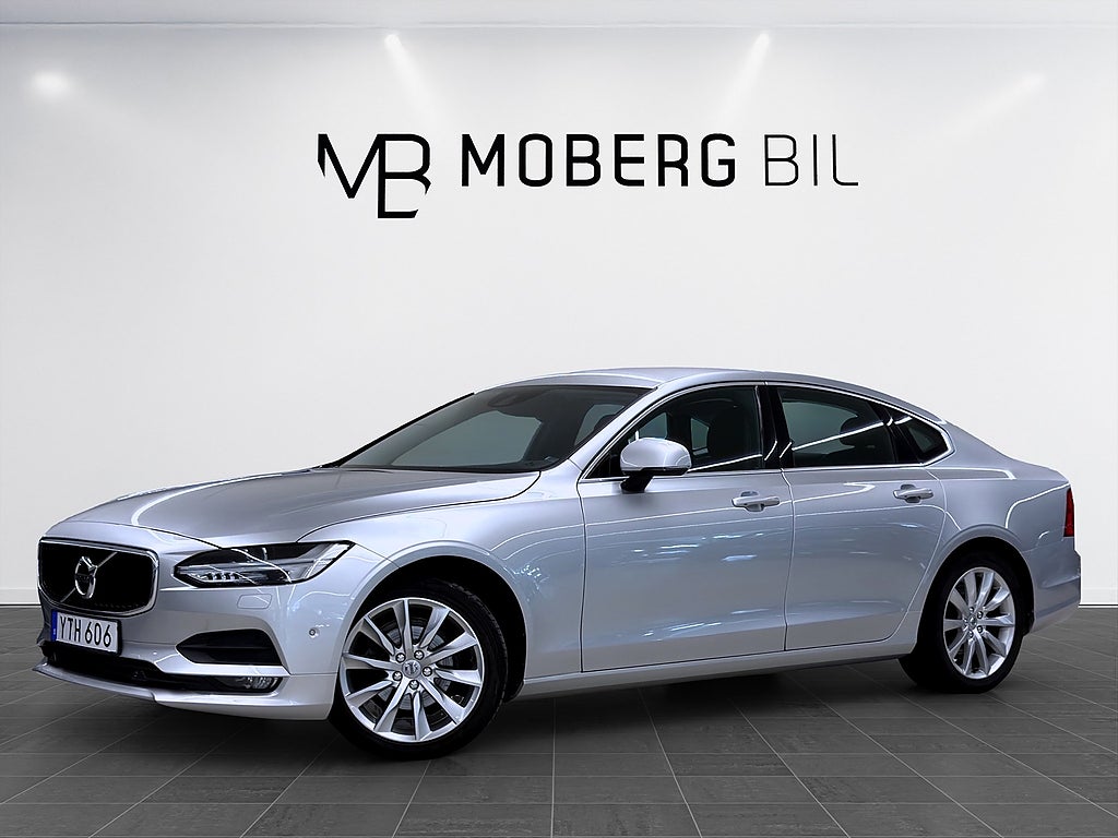 Volvo S90 D4 AWD 190hk Momentum Adv Edt Navi B-Kamera PDC