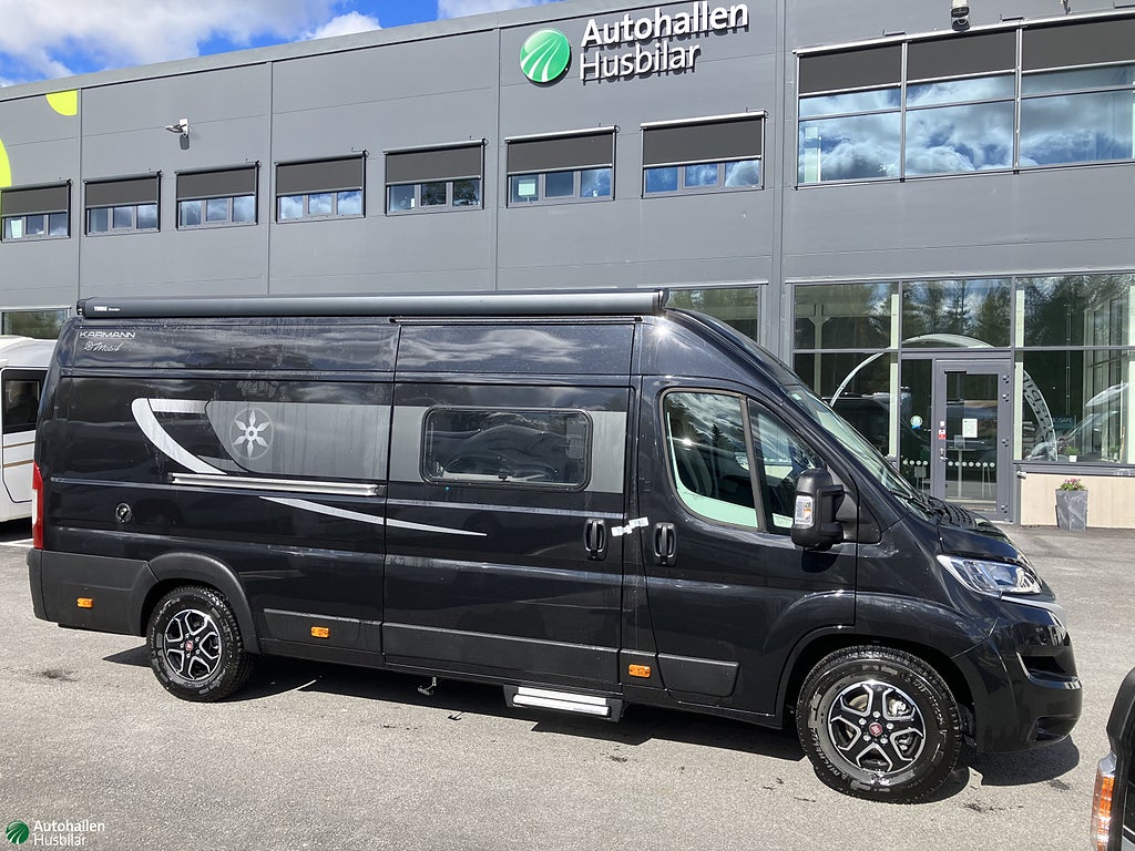 Karmann Plåtis klippet !! Davis 620 Lifestyle/Automat