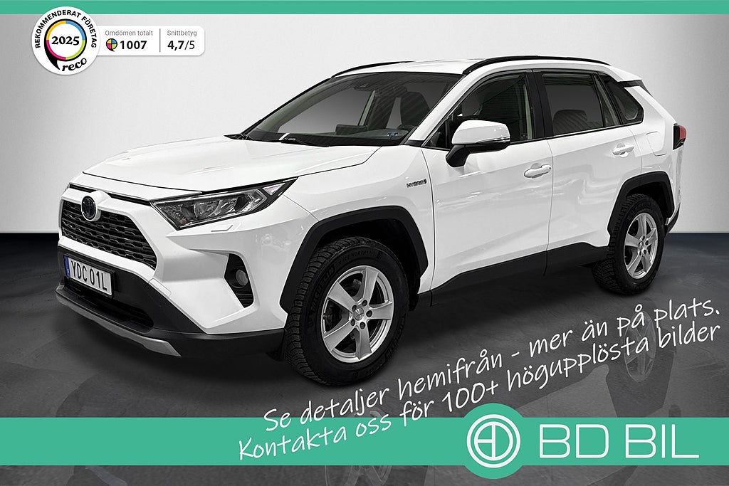 Toyota RAV4 Hybrid AWD ACTIVE VÄRMARE KAMERA EN BRUKARE MOMS