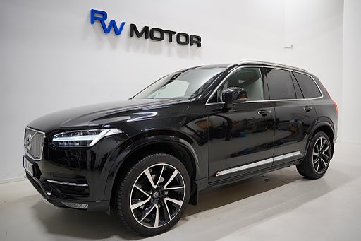 Volvo XC90 D4 AWD Inscription 7-sits B-Kamera 21" RÄNTA 2,95%