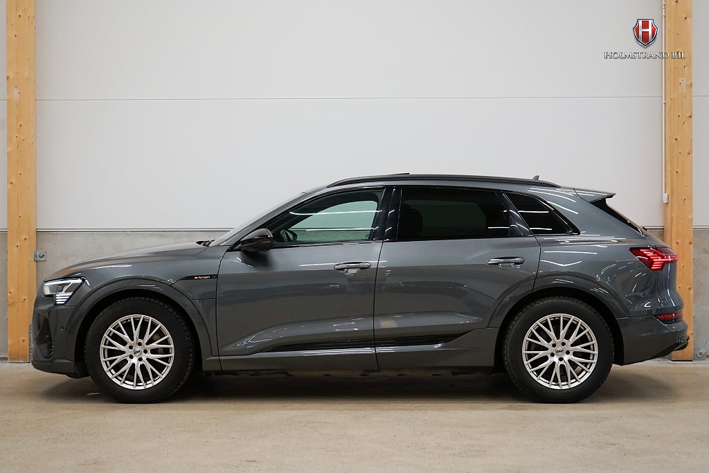 Audi E-Tron 55 quattro 408hk S Line Pano Drag 3D Night-V B&O Rattvä