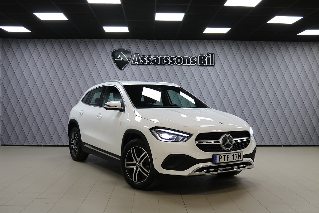 Mercedes-Benz GLA 250 e 8G-DCT Progressive Line B-kamera MOMS