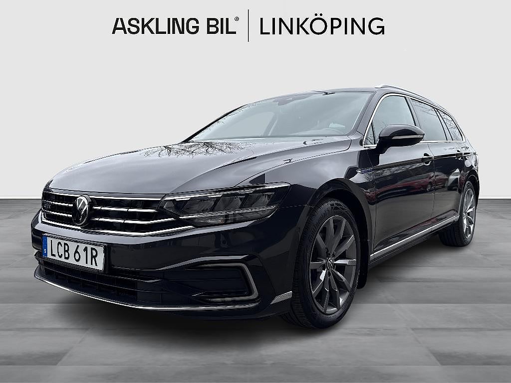 Volkswagen Passat Sportscombi GTE 1.4 TSI 218hk