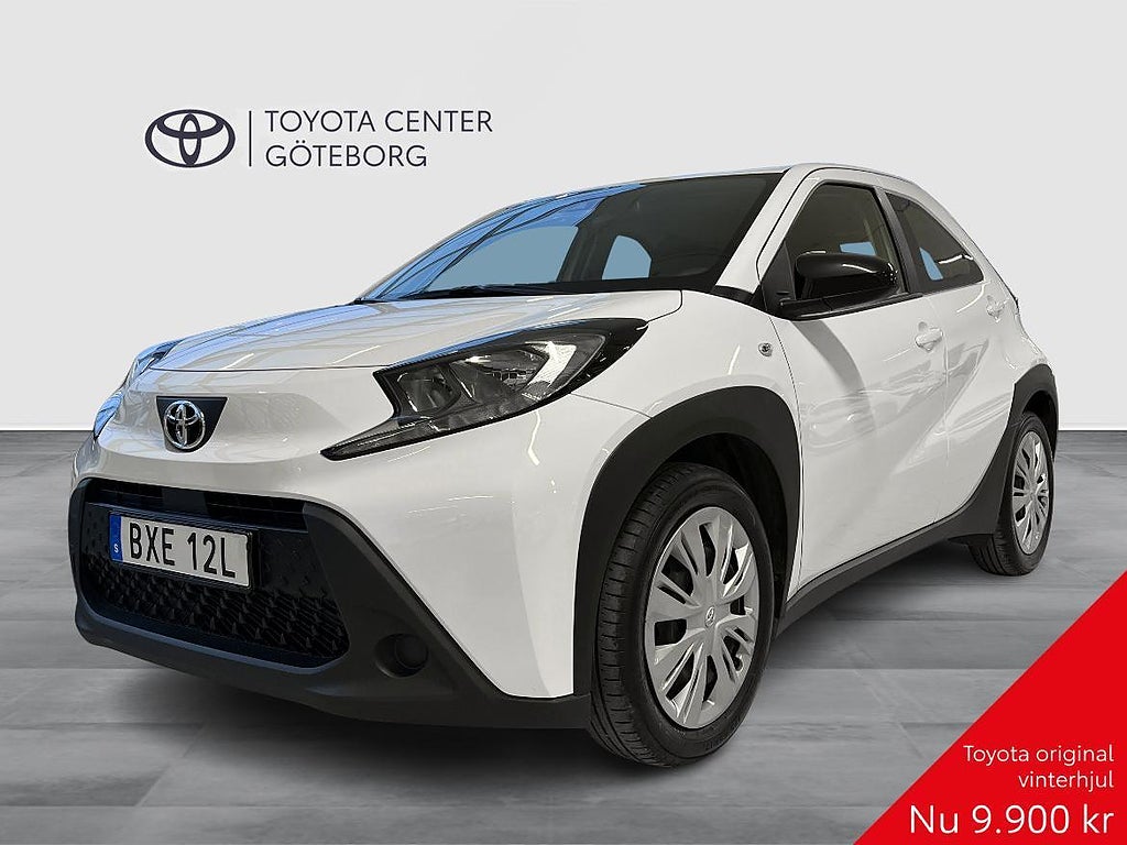 Toyota Aygo X 1,0 MAN 5-VXL PLAY