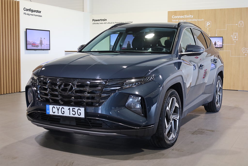 Hyundai Tucson Hybrid 230hk AWD Advanced Pano Navi 360° Läder CarPlay 2021