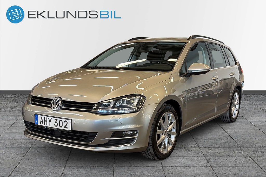 Volkswagen Golf Sportscombi 1.4 TSI BMT GT Adaptiv fart Drag Kamera