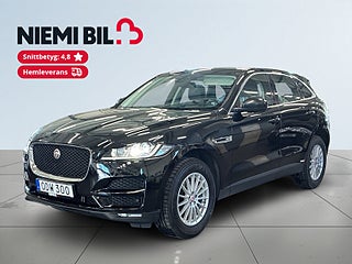 Jaguar F-Pace 20d AWD S&V-hjul/Psens/Skinn/Rattvärm/Växelpaddlar – bild 1